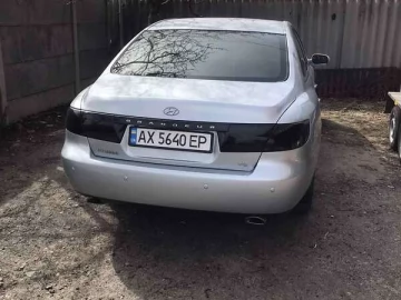 Авто Hyundai Grandeur 2007 № 7163513
