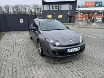 Авто Renault Laguna 2010 № 7163788