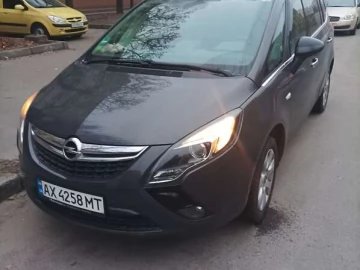 Авто Opel Zafira Tourer 2014 № 7163896