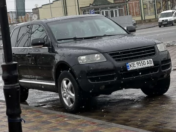 Авто Volkswagen Touareg 2006 № 7163897