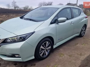 Авто Nissan Leaf 2018 № 7164082