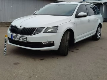 Авто Skoda Octavia 2017 № 7164113