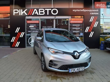 Авто Renault Zoe 2020 № 7164139