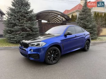 Авто BMW X6 2015 № 7164666