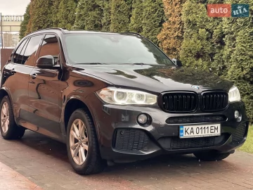 Авто BMW X5 2014 № 7164677