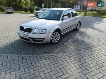 Авто Skoda Superb 2001 № 7164853