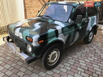 Авто ВАЗ 21213 Niva 1999 № 7164889