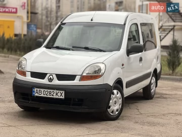 Авто Renault Kangoo 2004 № 7164930