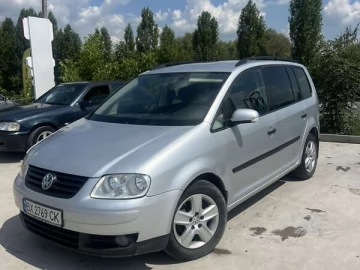 Авто Volkswagen Touran 2004 № 7165261