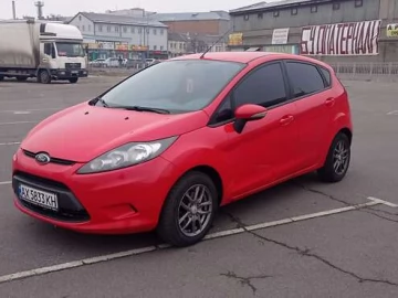 Авто Ford Fiesta 2011 № 7165336