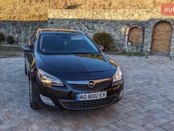 Авто Opel Astra 2011 № 7165523