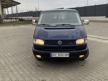 Авто Volkswagen Transporter 2002 № 7165585