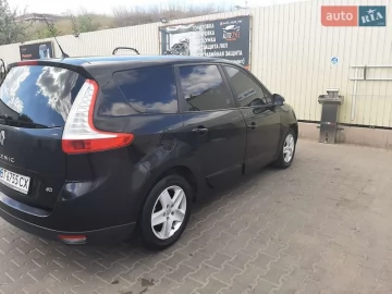 Авто Renault Megane Scenic 2012 № 7165633