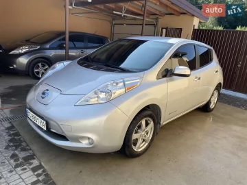 Авто Nissan Leaf 2014 № 7165934
