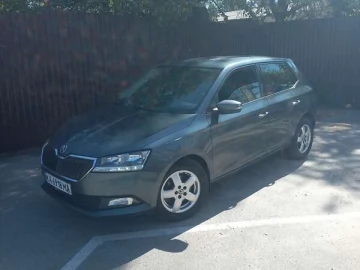 Авто Skoda Fabia 2018 № 7165980