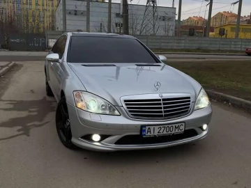 Авто Mercedes S-Class 2007 № 7166176