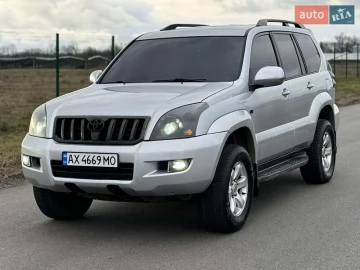 Авто Toyota Land Cruiser Prado 2004 № 7166184