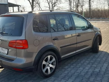 Авто Volkswagen Cross Touran 2011 № 7166199