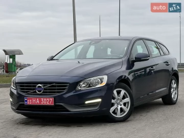 Авто Volvo V60 2013 № 7166222
