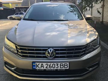 Авто Volkswagen Passat 2016 № 7166302