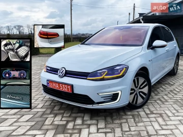 Авто Volkswagen E-Golf 2019 № 7166355
