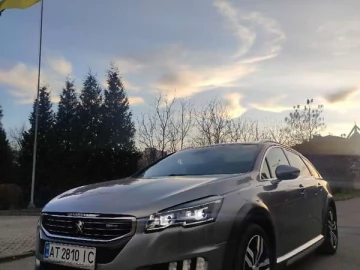Авто Peugeot 508 Rxh 2016 № 7166357