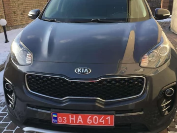 Авто KIA Sportage 2018 № 7166434