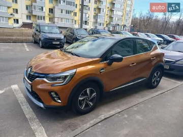 Авто Renault Captur 2021 № 7166489