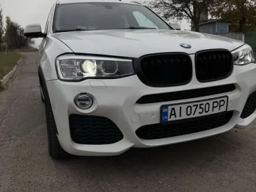 Авто BMW X3 2016 № 7166503