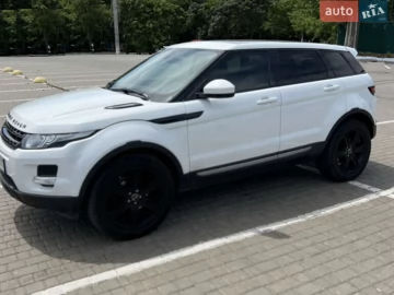 Авто Land Rover Range Rover Evoque 2013 № 7166514