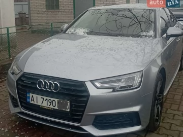 Авто Audi A4 2017 № 7166542