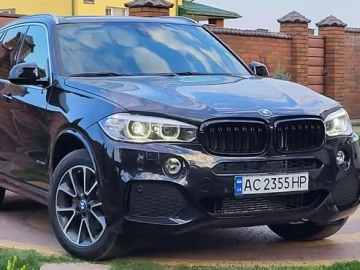 Авто BMW X5 2017 № 7166595