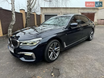 Авто BMW 7 Series 2015 № 7166707