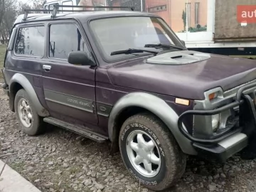 Авто ВАЗ 21213 Niva 1999 № 7166845