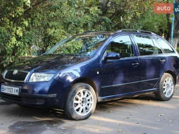 Авто Skoda Fabia 2003 № 7166849