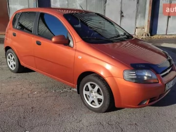 Авто Chevrolet Aveo 2007 № 7166859