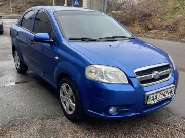 Авто Chevrolet Aveo 2008 № 7166947
