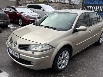 Авто Renault Megane 2007 № 7166966