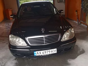 Авто Mercedes S-Class 2000 № 7167200
