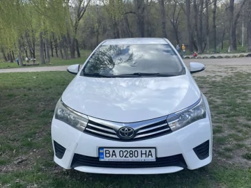 Авто Toyota Corolla 2014 № 7167425