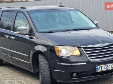 Авто Chrysler Grand Voyager 2007 № 7167428