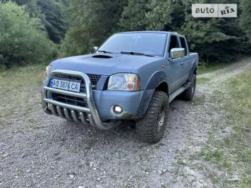 Авто Nissan Navara 2003 № 7167460