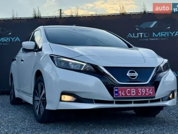Авто Nissan Leaf 2020 № 7167653