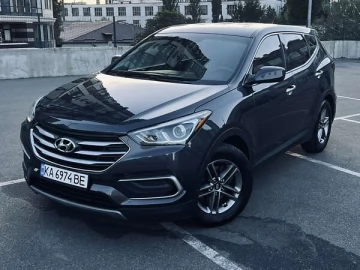 Авто Hyundai Santa Fe 2018 № 7167767