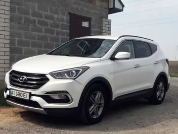 Авто Hyundai Santa Fe 2017 № 7167849