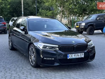 Авто BMW 5 Series 2018 № 7168021