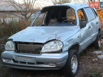 Авто Chevrolet Niva 2008 № 7168051