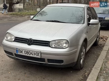 Авто Volkswagen Golf 2001 № 7168091