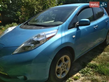 Авто Nissan Leaf 2011 № 7168166