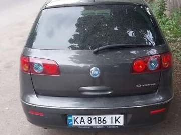 Авто Fiat Croma 2007 № 7168196